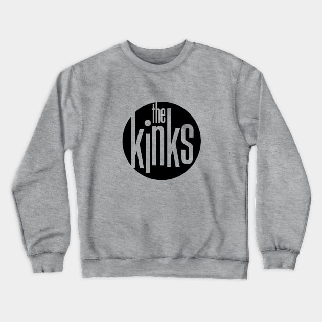 The Kinks Is The 1960s Rock Legends Crewneck Sweatshirt by ivanaka